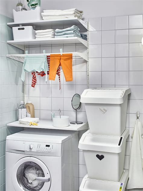 metal laundry storage box|ikea cupboards laundry.